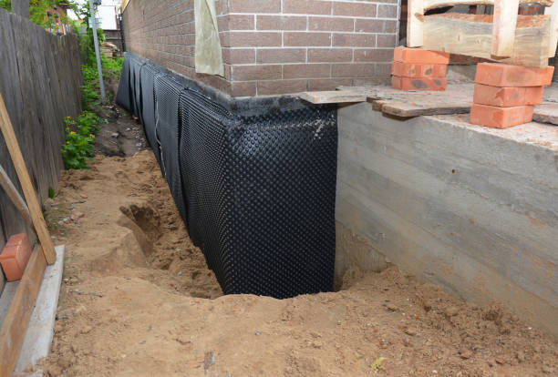 Expert waterproofing evaluation at a Covington, OH property